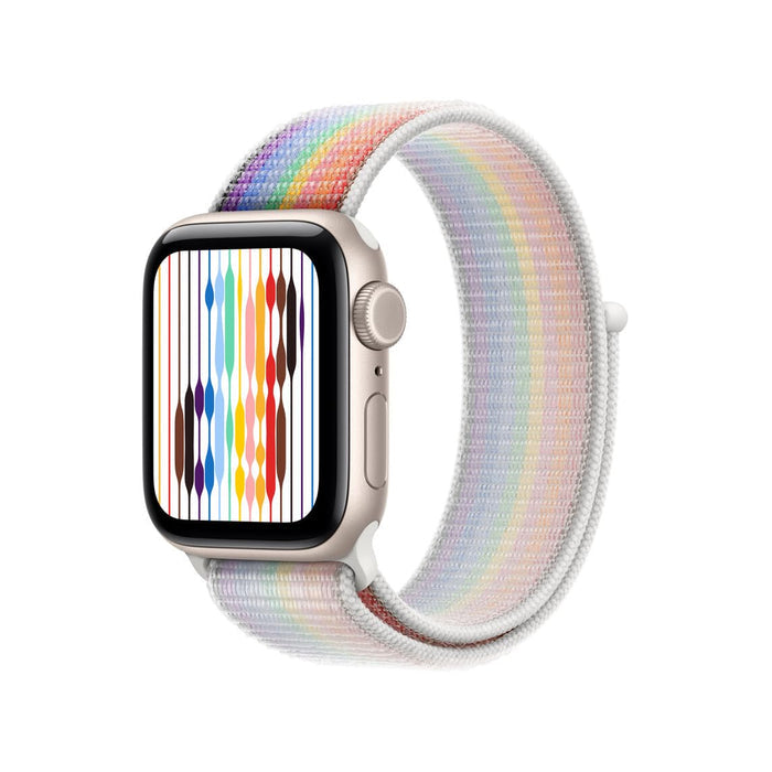 Apple Watch Band - Sport Loop - 45mm - Pride Edition - One Size (Fits Most)
