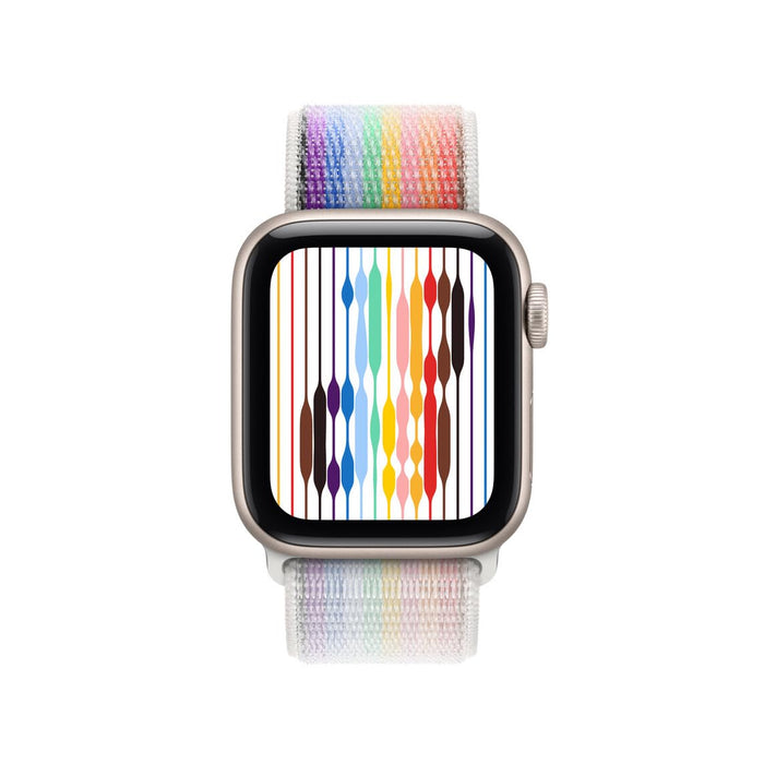 Apple Watch Band - Sport Loop - 45mm - Pride Edition - One Size (Fits Most)