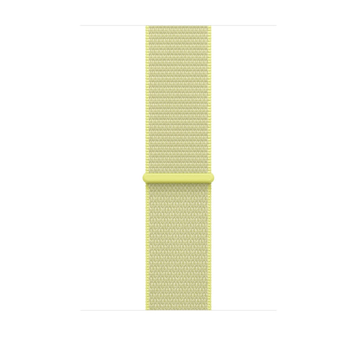 Apple Watch Band - Sport Loop - 46mm - Neon Yellow - One Size (Fits Most)