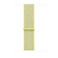 Apple Watch Band - Sport Loop - 46mm - Neon Yellow - One Size (Fits Most)