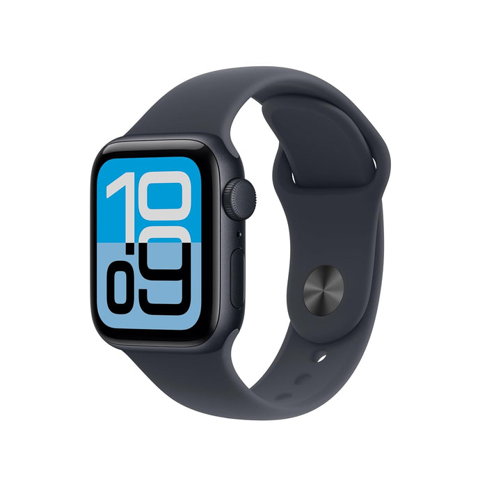Apple Watch SE 3 GPS 44mm Starlight Aluminium Case with Starlight Sport Band - M/L - Unboxify