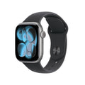 Apple Watch Series 11 GPS Space Grey Aluminium Case with Black Sport Band - M/L - Unboxify