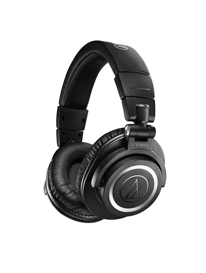Audio-Technica Ath-M50Xbt2 Bluetooth Wireless Over-Ear Studio Headphones (Black) (Limited)