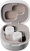 Audio-Technica ATH-SQ1TWWH Wireless in-Ear Headphones, White - Unboxify