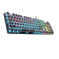Aula F2088 Wired Mechanical Gaming Keyboard | LED Backlight RGB Gaming Keyboard (Black | Without Handrest | Brown Switch) - Unboxify