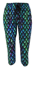 Aurora Dragon Scales Joggers