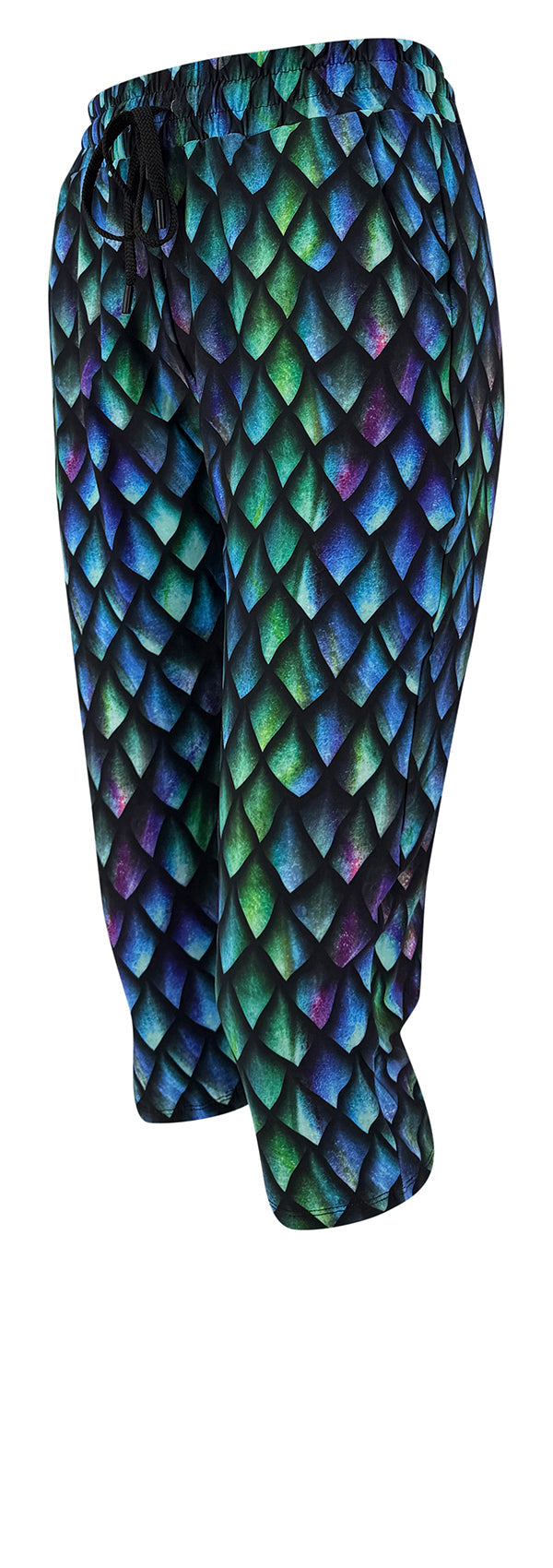 Aurora Dragon Scales Joggers