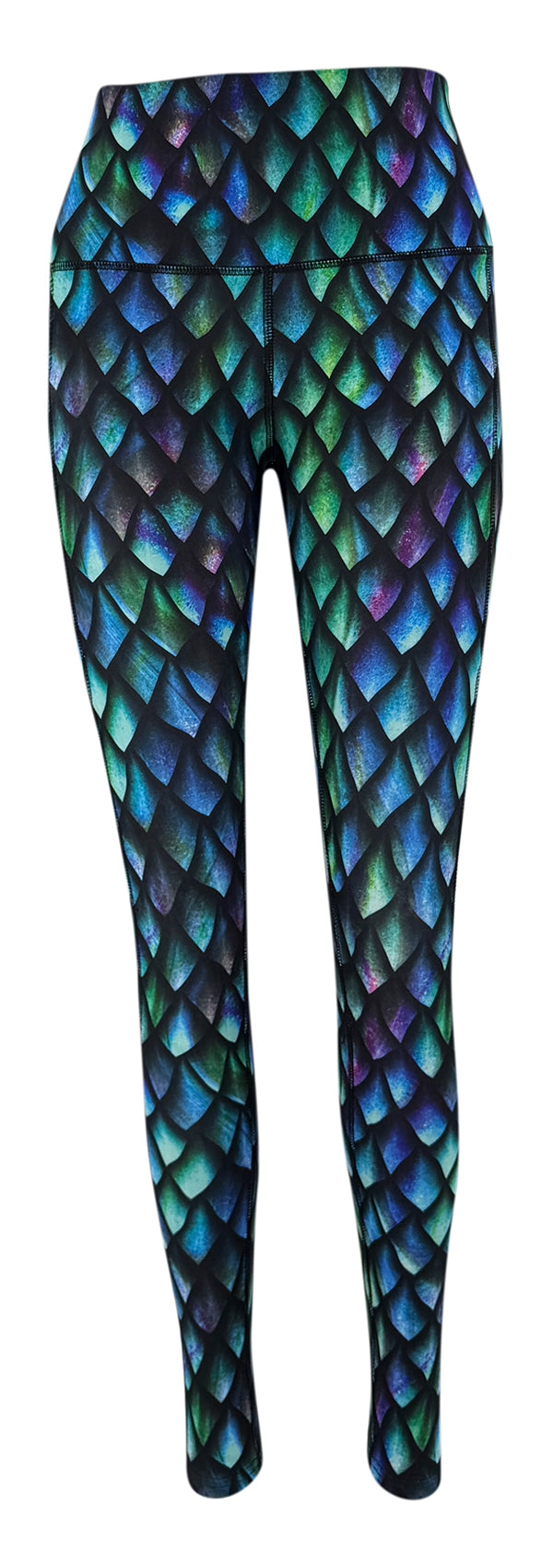 Aurora Dragon Scales + Pockets