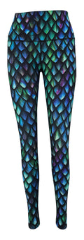 Aurora Dragon Scales + Pockets