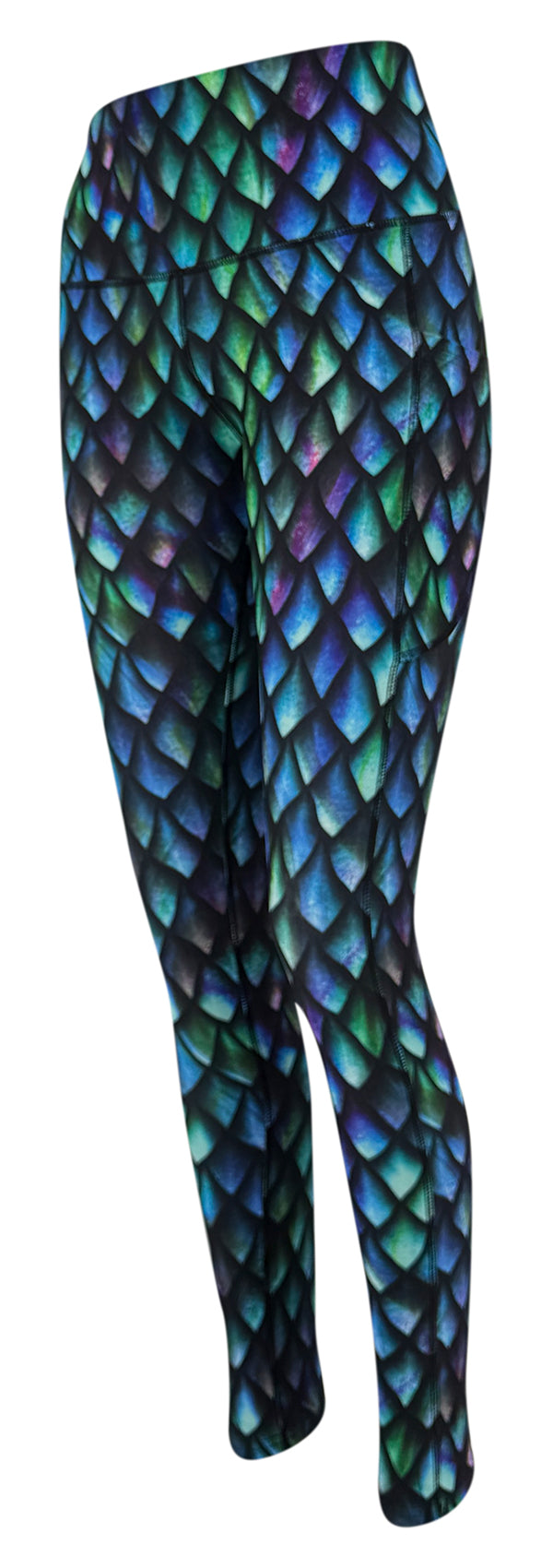 Aurora Dragon Scales + Pockets