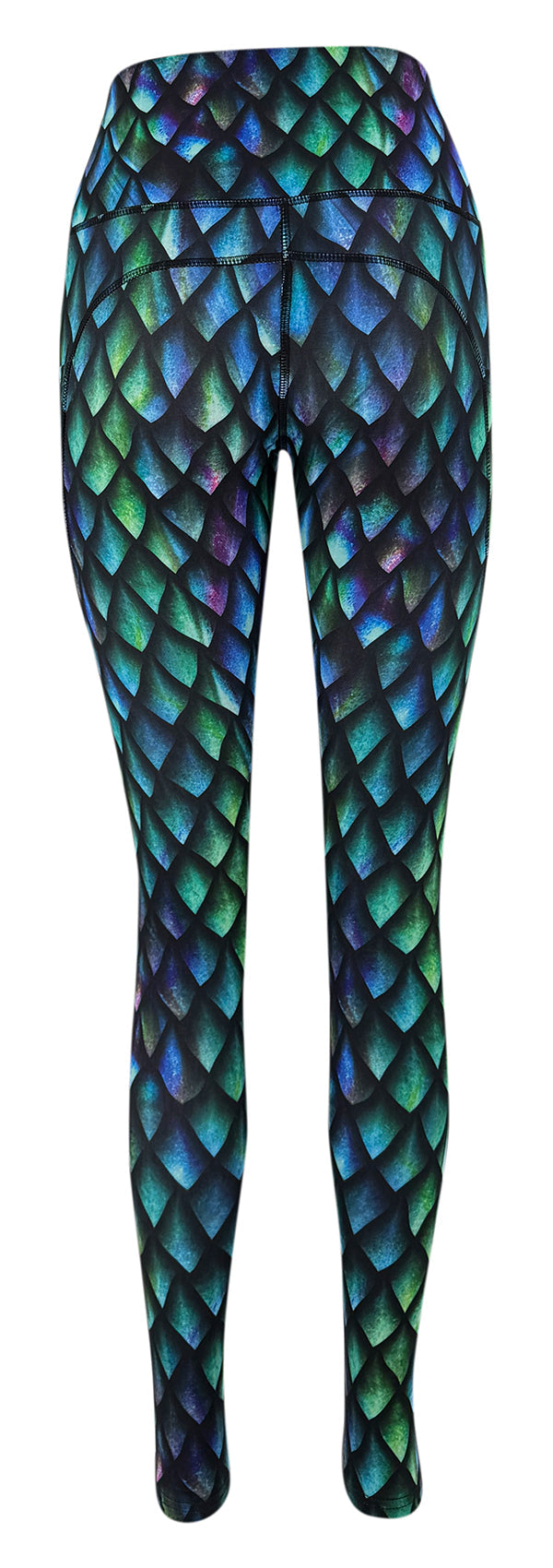 Aurora Dragon Scales + Pockets