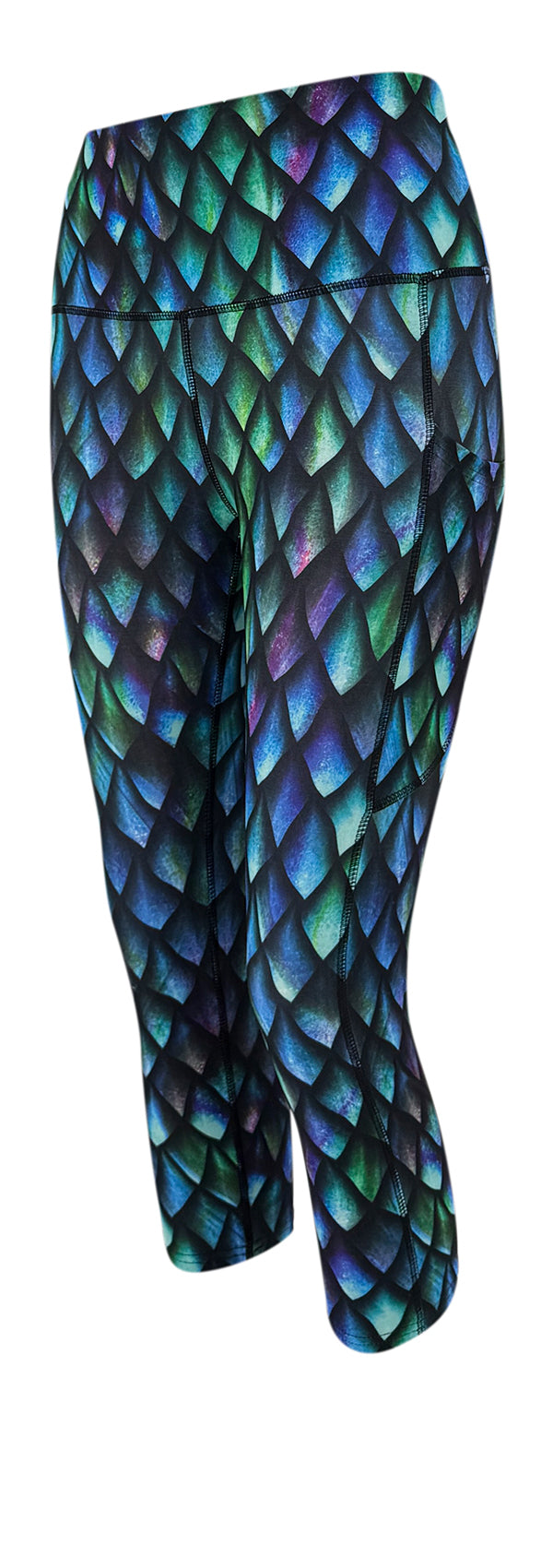Aurora Dragon Scales + Pockets