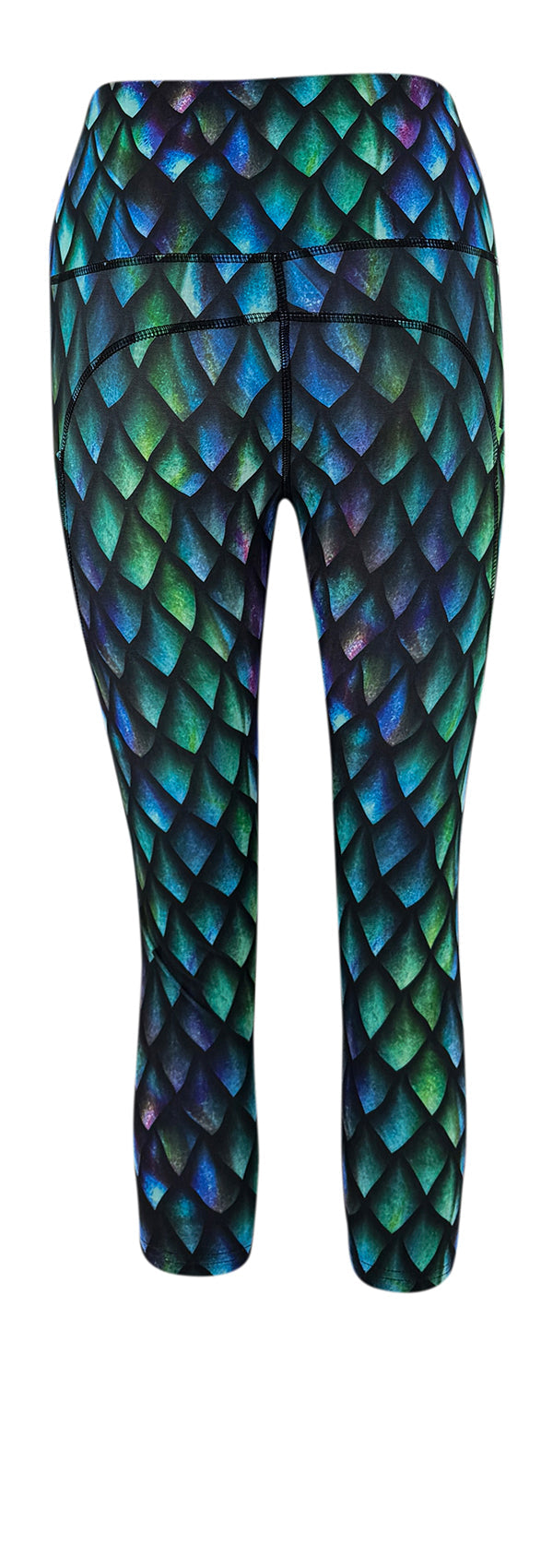 Aurora Dragon Scales + Pockets