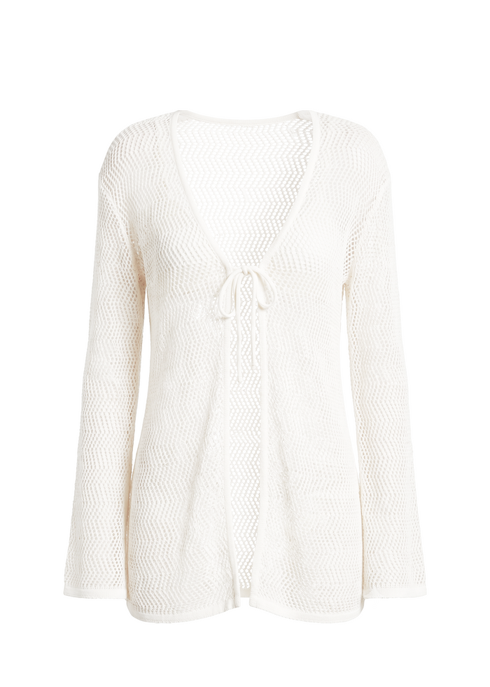 Ayala Tunic Zigzag Pointelle Brule