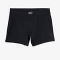 Bamboo Rib 4.5" Trunks - Black