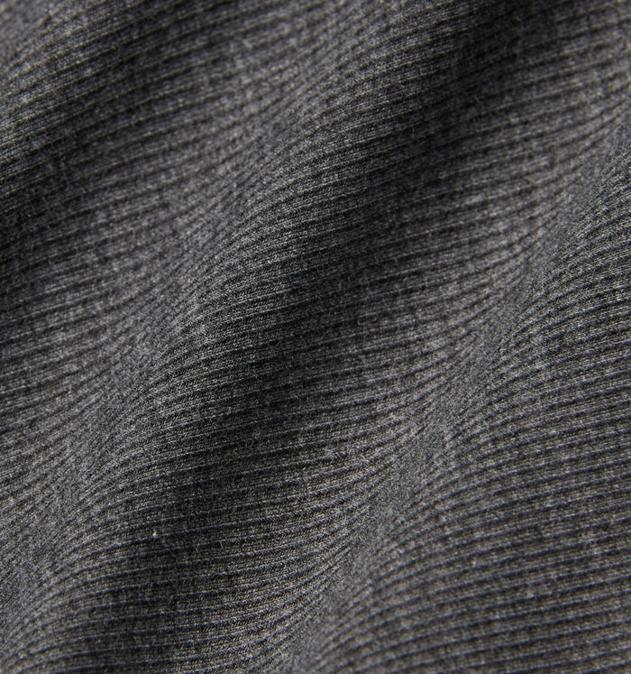 Bamboo Rib 9" Boxer Briefs - Heather Gray