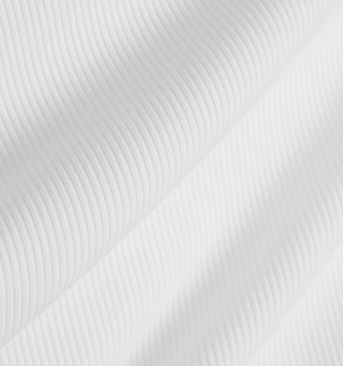 Bamboo Rib Essentials Soft Bra - White