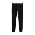 Bamboo Rib Long John - Black