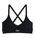 Bamboo Rib Lounge Bralette - Black