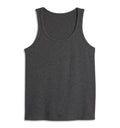 Bamboo Rib Tank - Heather Gray