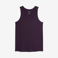 Bamboo Rib Tank - Plum