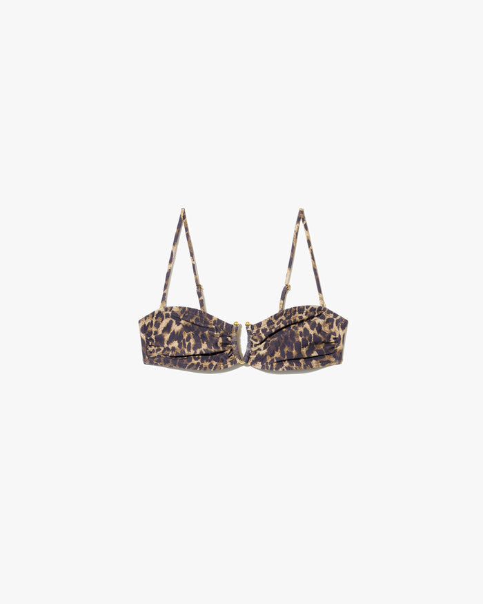 VINTAGE LEOPARD PRINT