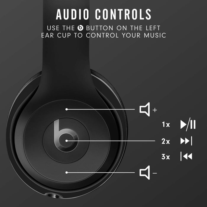 Beats (by Apple) Solo3 Wireless On-Ear Headphones