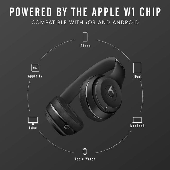 Beats (by Apple) Solo3 Wireless On-Ear Headphones
