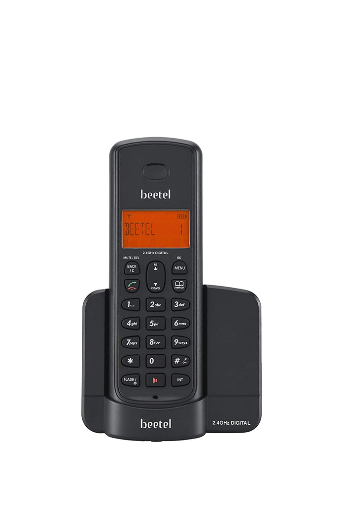 Beetel Cordless 2.4Ghz Landline Phone with Caller ID Display