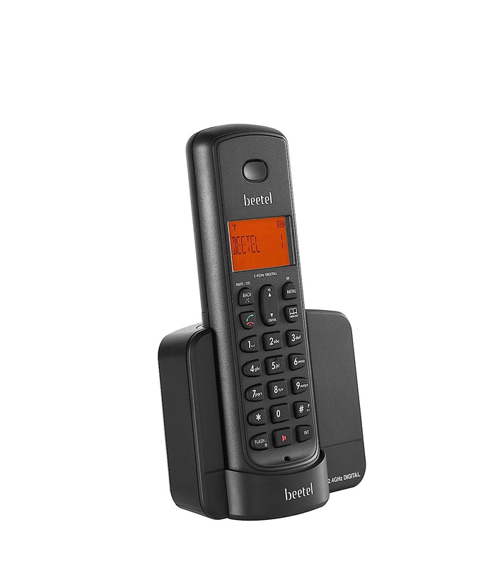 Beetel Cordless 2.4Ghz Landline Phone with Caller ID Display