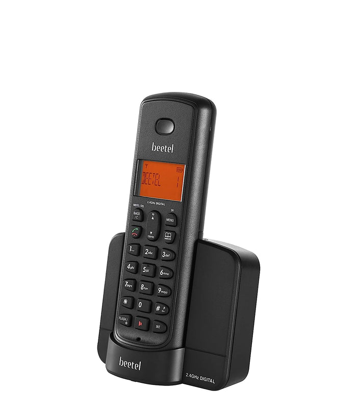 Beetel Cordless 2.4Ghz Landline Phone with Caller ID Display