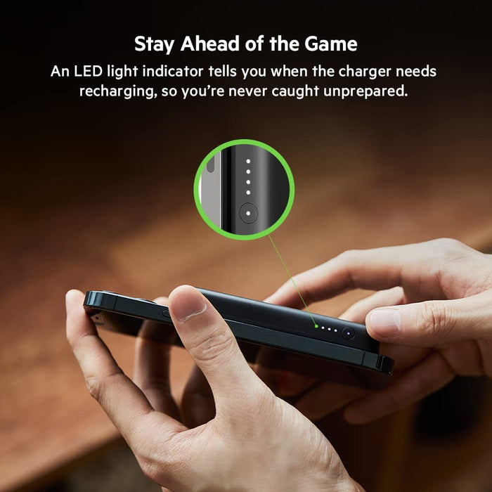 Belkin 2500 mAh Magnetic MagSafe Compatible Wireless Power Bank