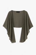 "Bernadette" Chiffon Shawl Wrap