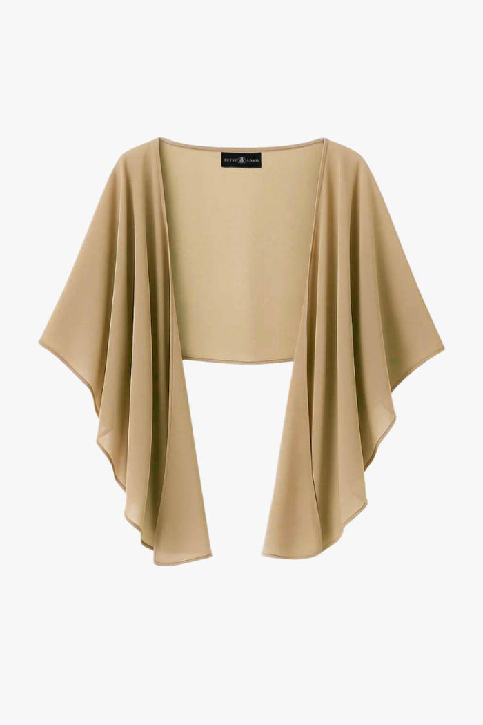 "Bernadette" Chiffon Shawl Wrap