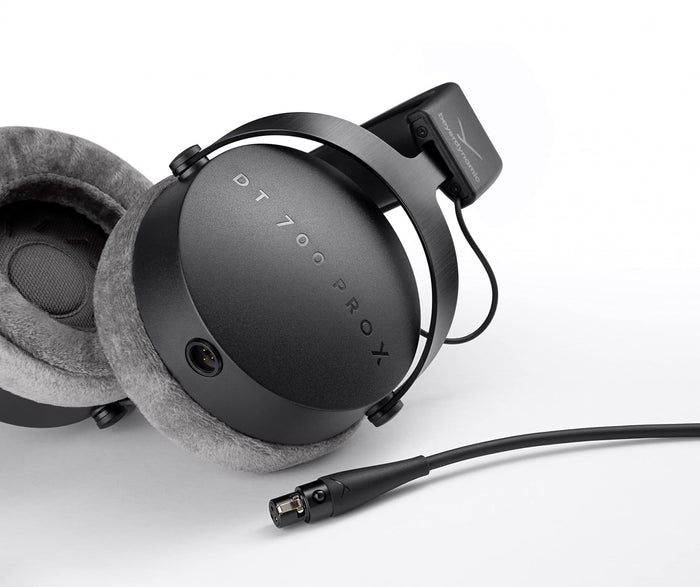 beyerdynamic DT 700 PRO X Studio Wired On Ear Headphones for Recording & Monitoring (Black)