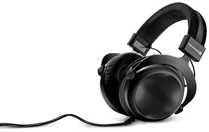 beyerdynamic DT 880 Premium Semi-Open Over Ear HiFi Stereo Headphones (250 Ohm Premium, Black, Limited Edition)