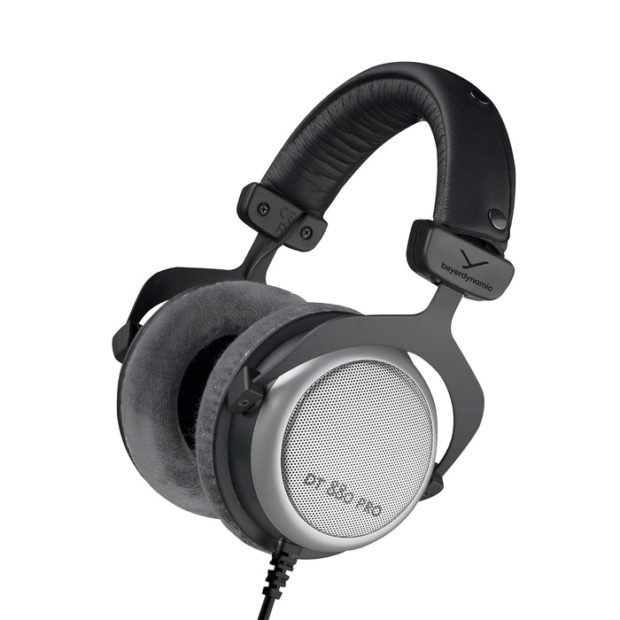 beyerdynamic Dt 880 Pro 250 Ohm Wired Over Ear Headphones (Black) - Unboxify