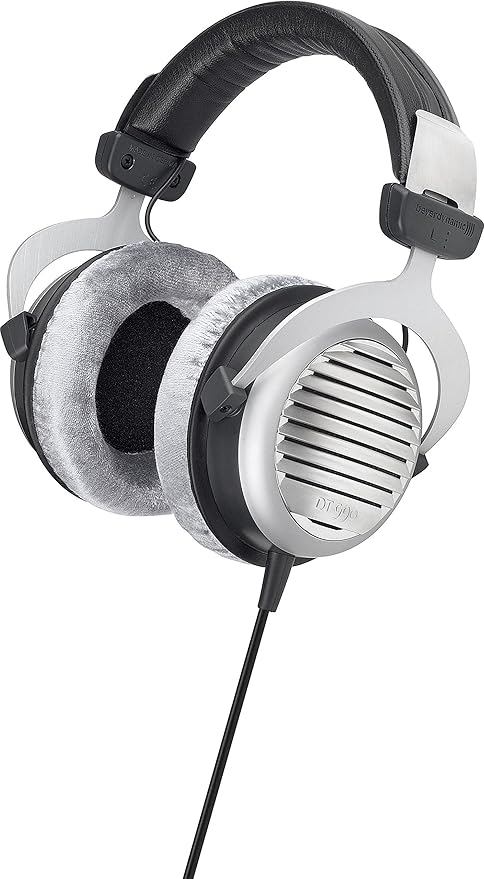 beyerdynamic DT 990 Edition 250 Ohm Headphone (Black/Silver) - Unboxify