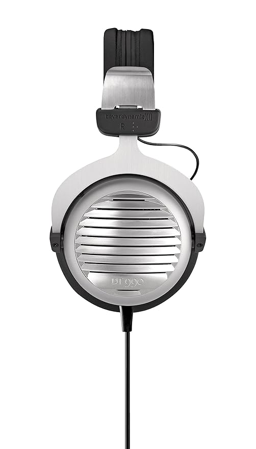 beyerdynamic DT 990 Edition 250 Ohm Headphone (Black/Silver) - Unboxify