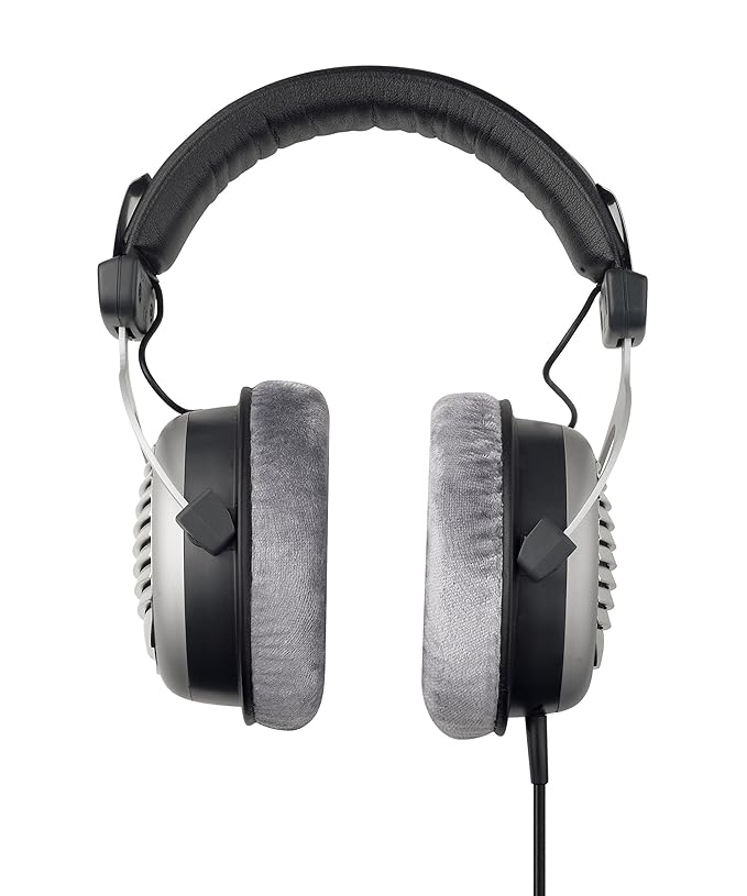 beyerdynamic DT 990 Edition 250 Ohm Headphone (Black/Silver) - Unboxify
