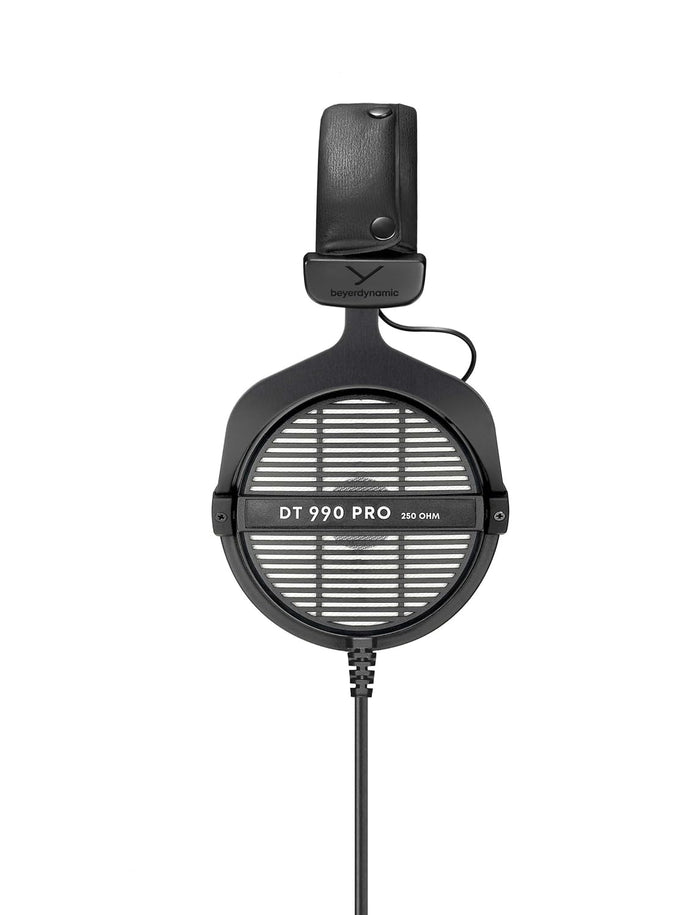 beyerdynamic DT 990 PRO Over-Ear Wired Studio Headphones (Black) - Unboxify