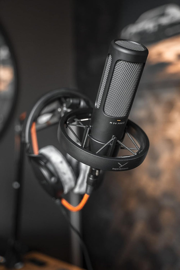 beyerdynamic M 90 PRO X True Condenser Microphone, Black - Unboxify