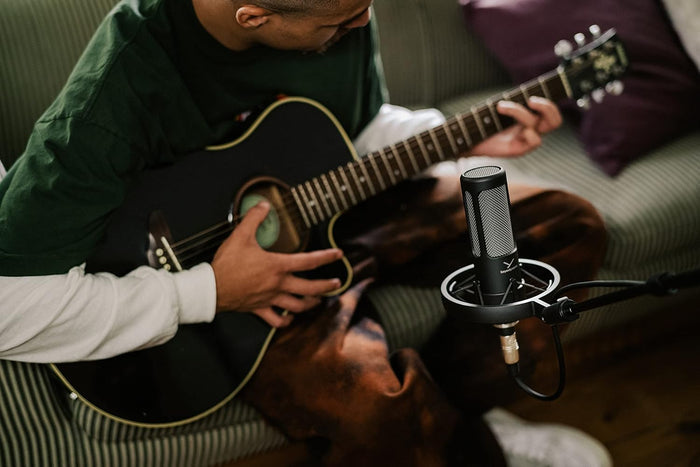 beyerdynamic M 90 PRO X True Condenser Microphone, Black - Unboxify