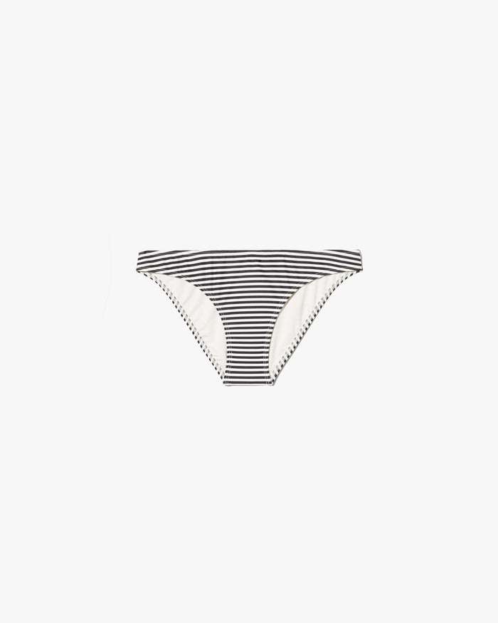 BLACK/IVORY STRIPE