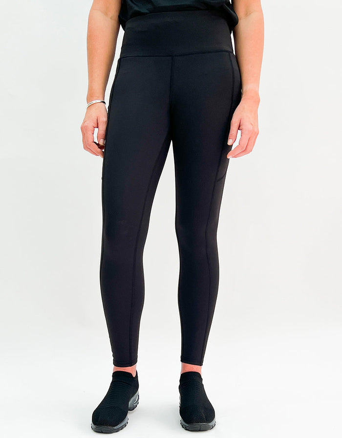 Black Magic Activewear black leggings with pockets for workout and casual wear