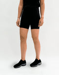 Black Magic Activewear Shorts + Pockets
