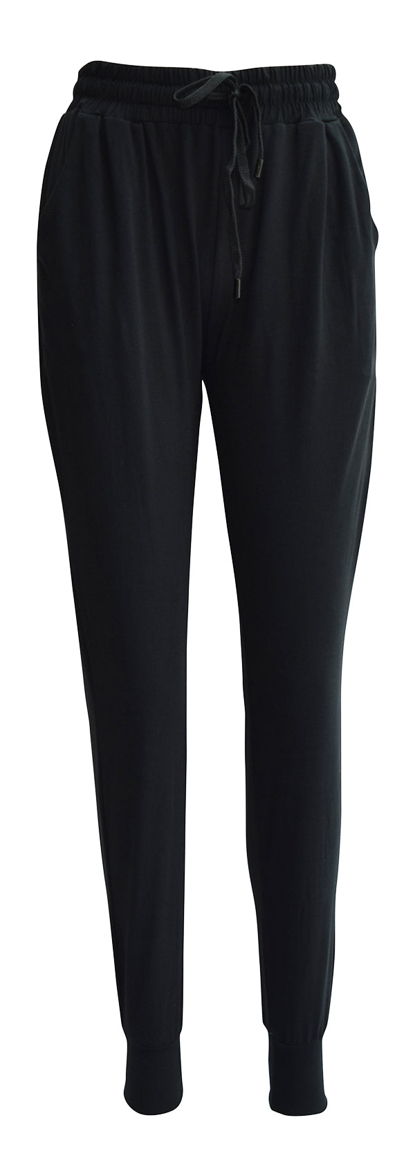 Slim fit Black Magic Joggers with cuffed bottoms, drawstring waist, and pockets in super soft fabric.