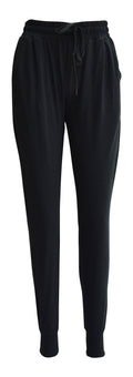 Slim fit Black Magic Joggers with cuffed bottoms, drawstring waist, and pockets in super soft fabric.