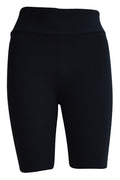 Black Magic Shorts in super soft black fabric perfect for versatile wear