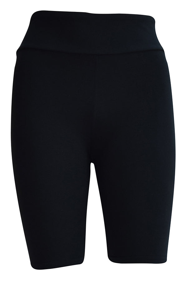 Black Magic Shorts in super soft black fabric perfect for versatile wear